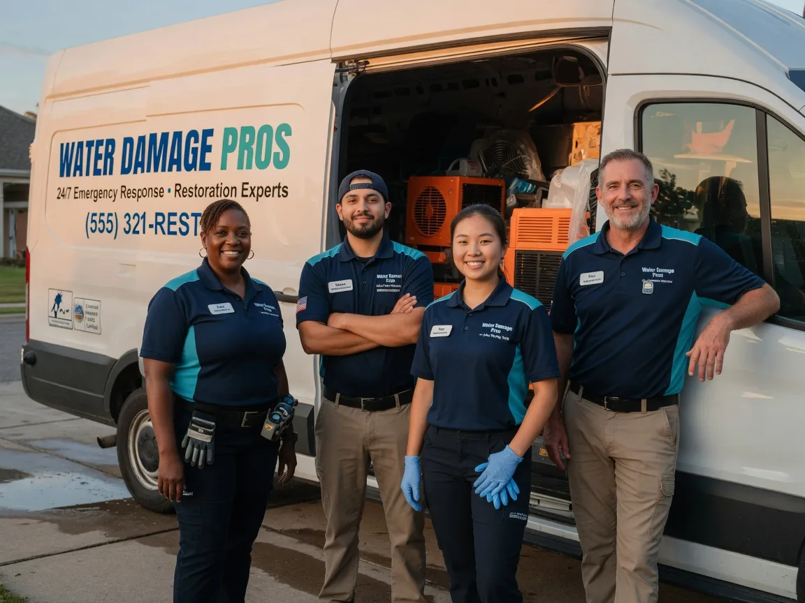 Water Damage Restoration company in Covington, TN